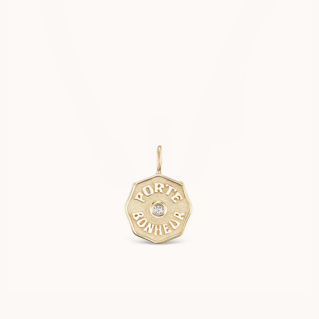 Wee PB Charm White Diamond– Marlo Laz