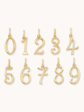 The Number Charms