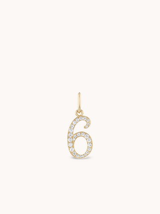 The Pave Number Charms