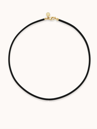 Rubber Cord Necklace
