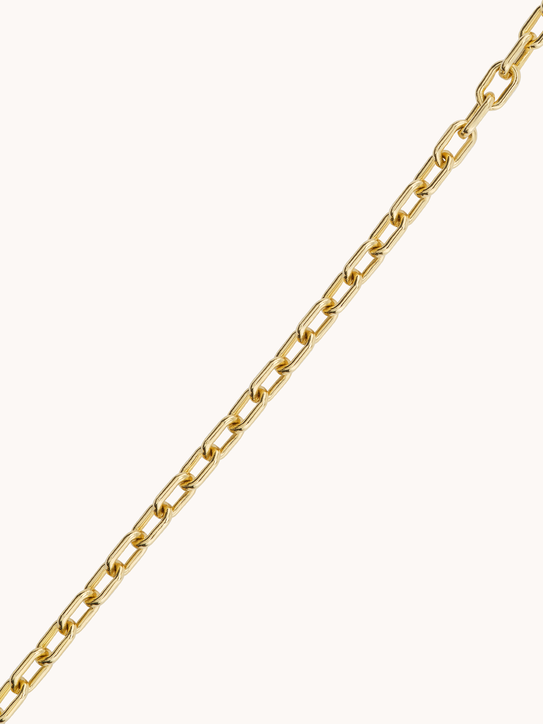 3.0 Elongated Cable Chain– Marlo Laz