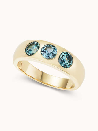 Montana Sapphire Gemma Ring
