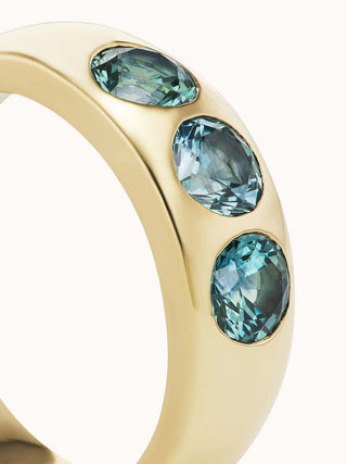 Montana Sapphire Gemma Ring