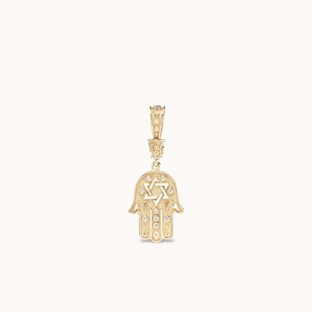 Southwestern Star of David Hamsa | Marlo Laz