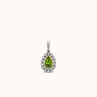 Small Alexandra Charm Peridot