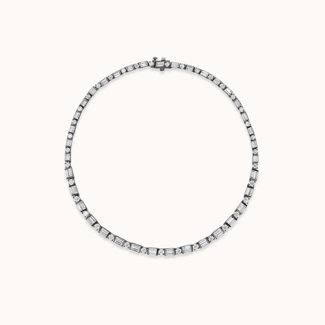 Paz Tennis Necklace | Marlo Laz