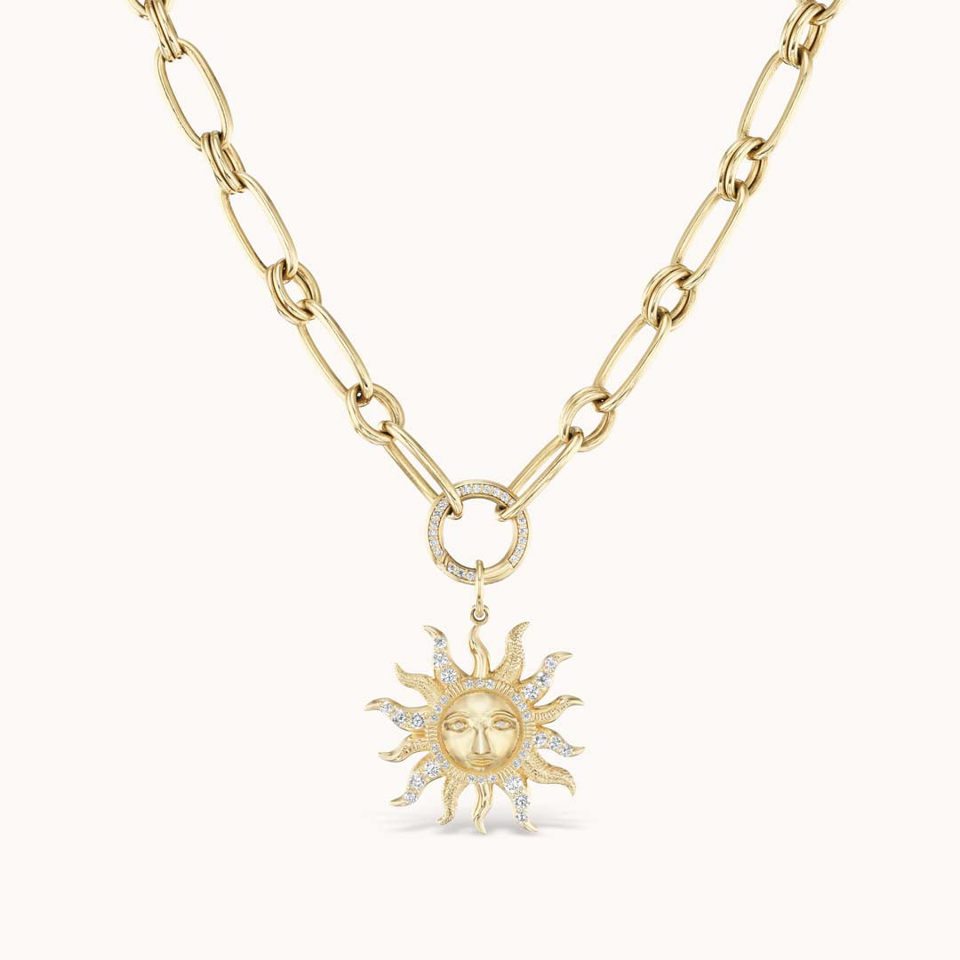 Sol Oriente Multi Link Necklace– Marlo Laz