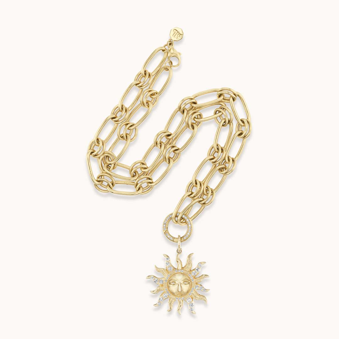 Sol Oriente Multi Link Necklace | Marlo Laz