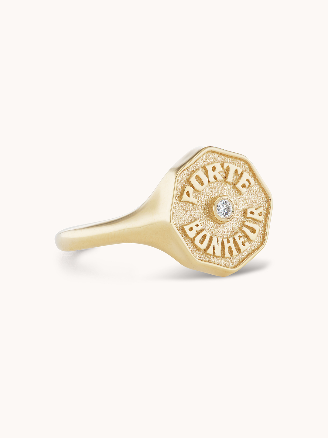 Porte Bonheur Signet– Marlo Laz
