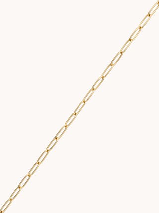 Petite Paperclip Chain