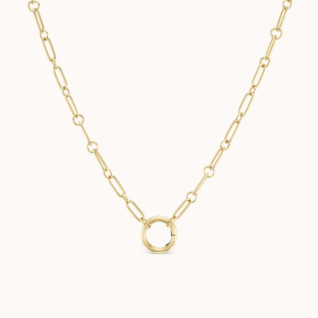 Petite Multi Link Chain– Marlo Laz