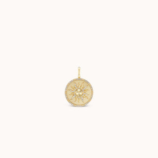 Small Sol Oriente Coin