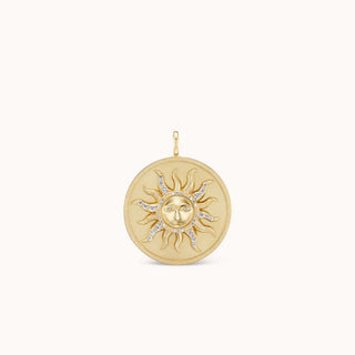 Large Sol Oriente Coin