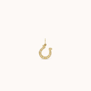 Mini Studded Horseshoe WD