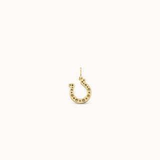 Mini Studded Horseshoe WD