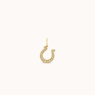 Small Studded Horseshoe WD