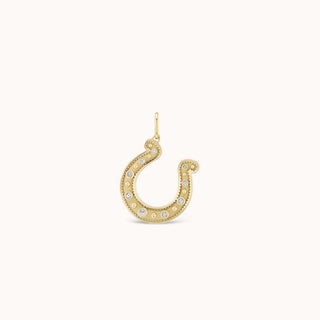 Large Studded Horseshoe WD