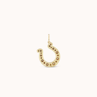 Large Studded Horseshoe WD