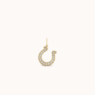 Small Pave Horseshoe WD
