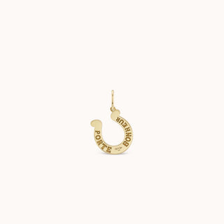 Mini Pave Horseshoe WD