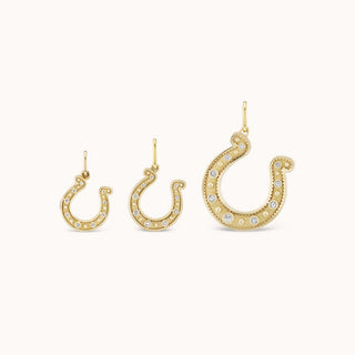 Large Studded Horseshoe WD