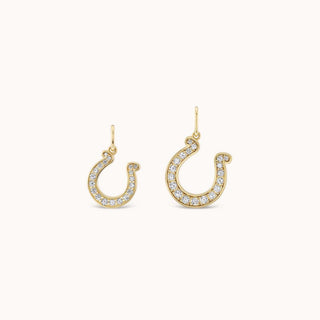 Small Pave Horseshoe WD