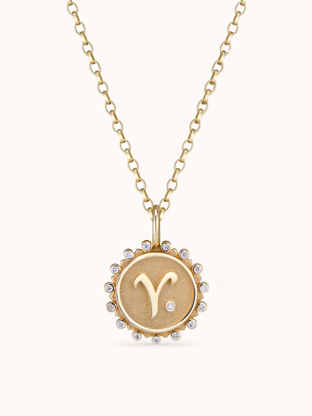Aries Necklace | Marlo Laz