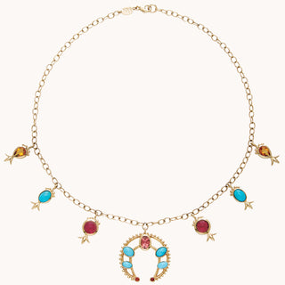 Squash Blossom Necklace, Necklaces - Marlo Laz