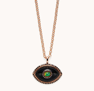 Eyecon Necklace, Necklaces - Marlo Laz