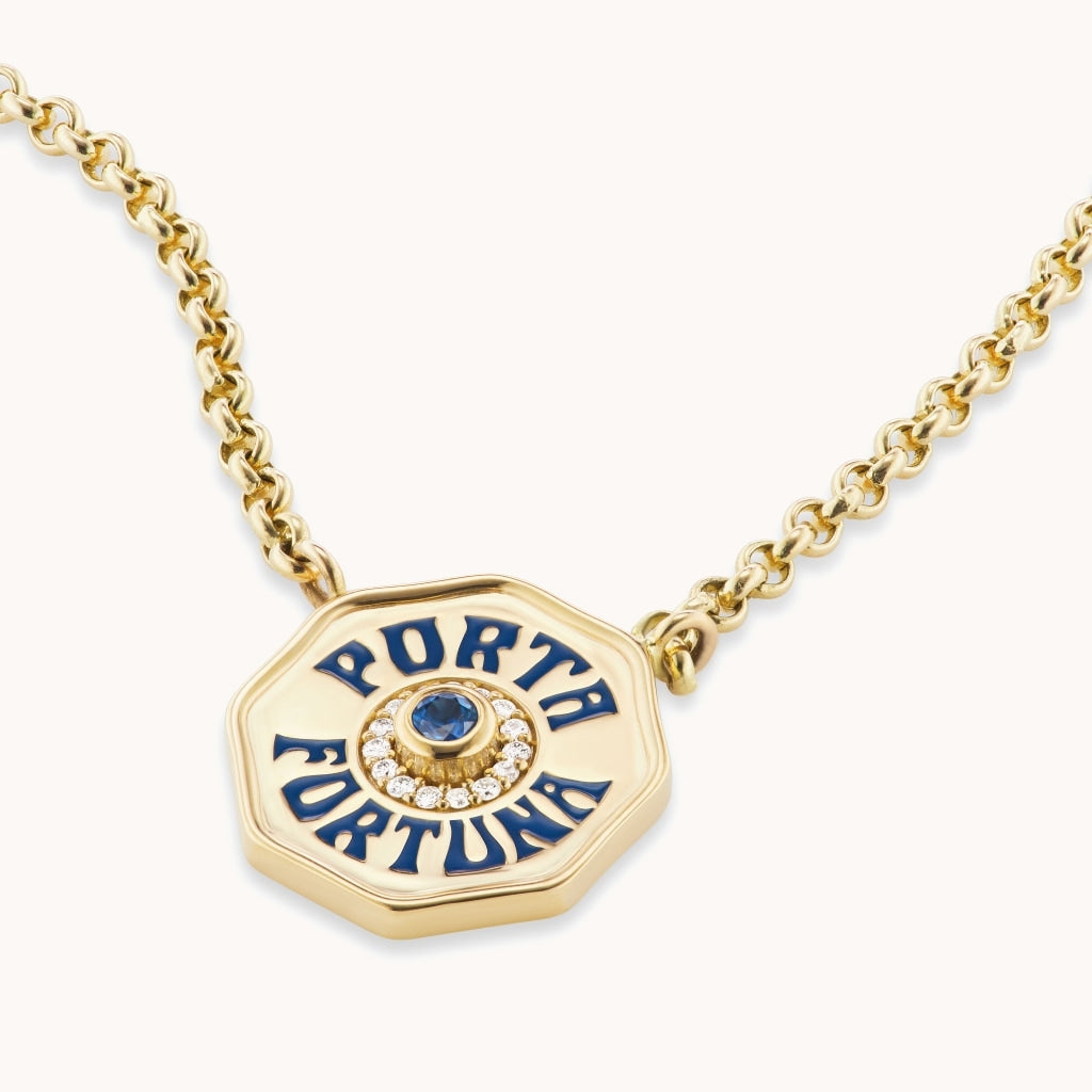 ⌘ Porte-Bonheur ⌘さま Large Porte Bonheur Green Tourmaline | Marlo Laz