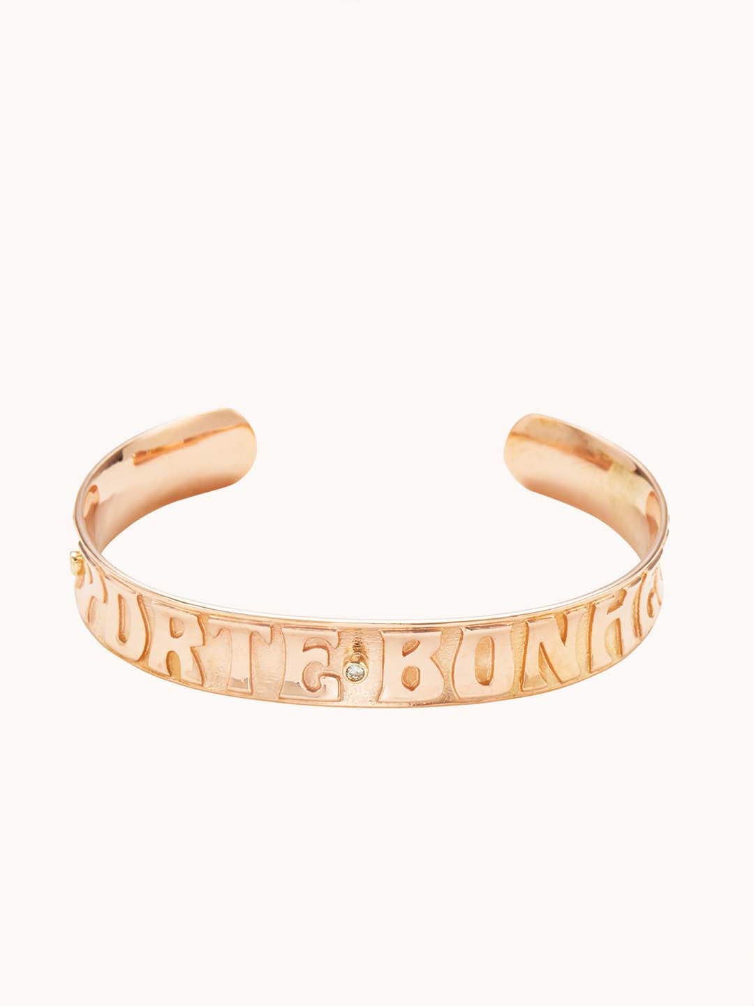Je Porte Bonheur Diamond Cuff | Marlo Laz