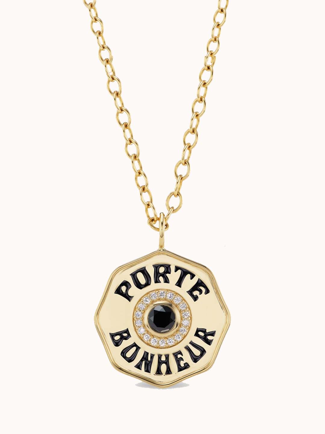 オーダー　⌘ Porte-Bonheur ⌘さま Large Porte Bonheur Black Diamond | Marlo Laz