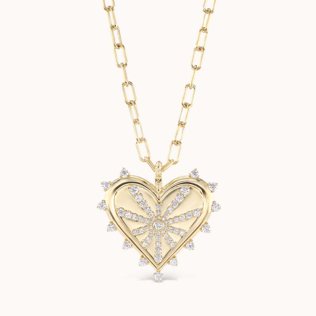 【週末までお値下げ】 DimMoire HeartCoreネックレス DimMoire【ディムモアール】HeartCoreネックレス/Silver