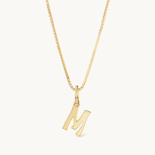 Initial Necklace - Marlo Laz