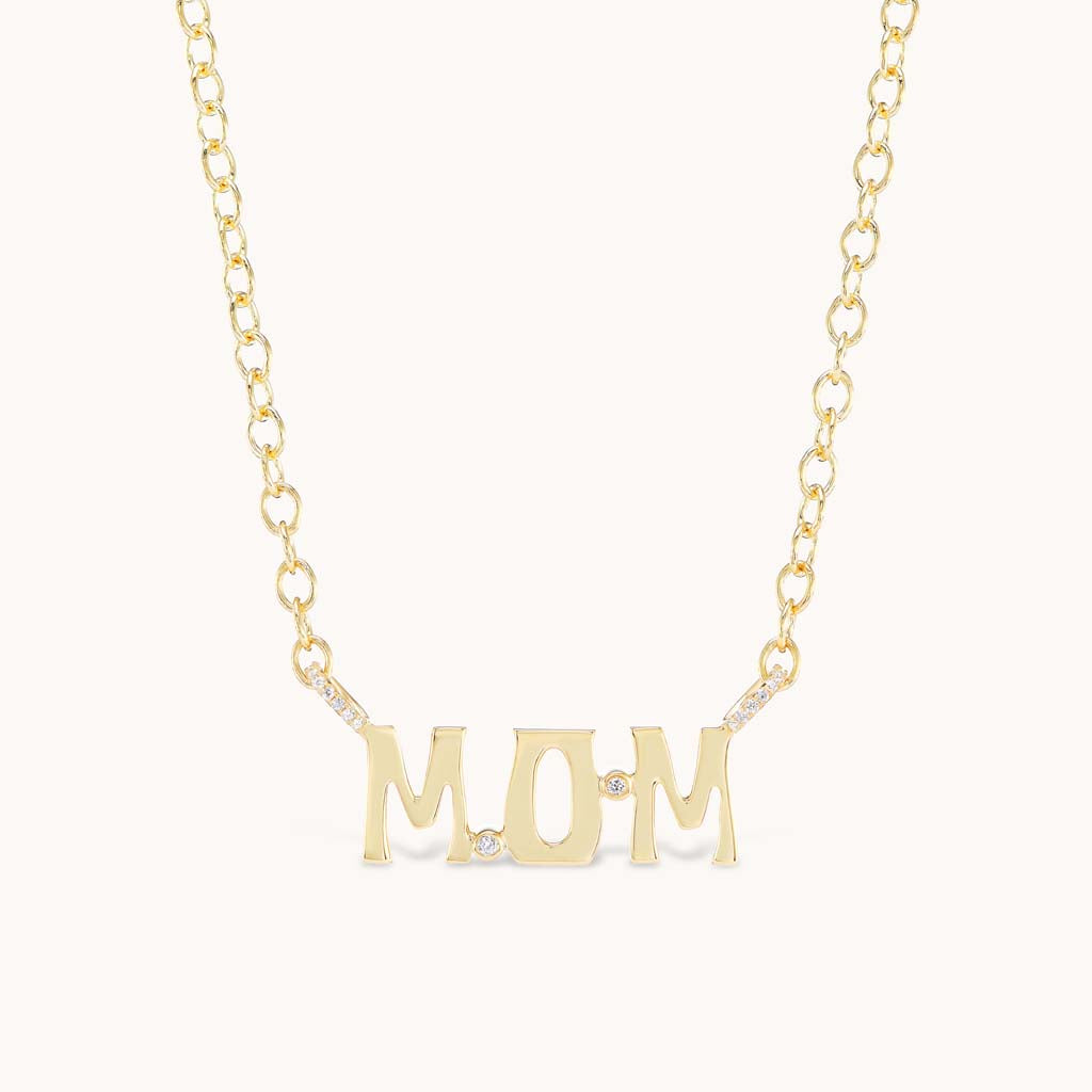 Nameplate Necklace 