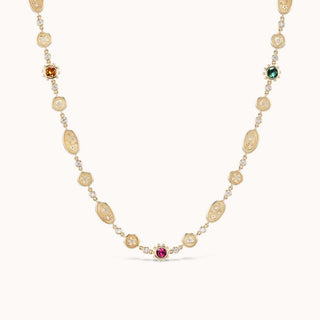 Southwestern Chain Necklace - Marlo Laz