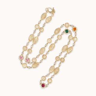 Southwestern Chain Necklace - Marlo Laz