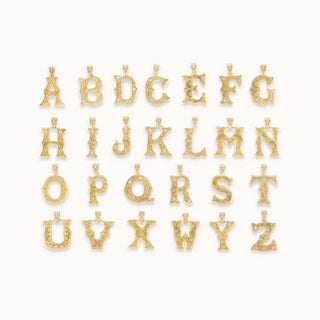 Large Southwestern Alphabet Necklace - Marlo Laz