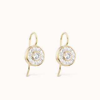 Sloane Diamond Earrings - Marlo Laz