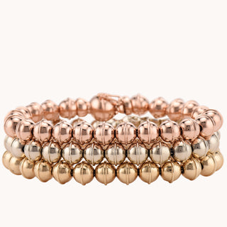Squash Blossom Bead Bracelet, bracelets - Marlo Laz