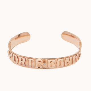 Je Porte Bonheur Diamond Cuff Marlo Laz