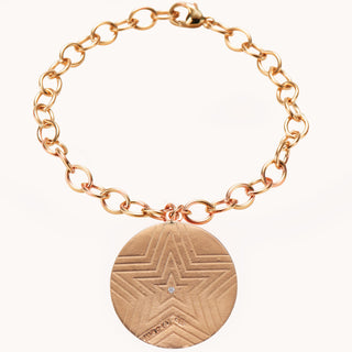 Talisman Coin Bracelet, bracelets - Marlo Laz