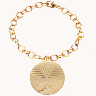 Talisman Coin Bracelet, bracelets - Marlo Laz