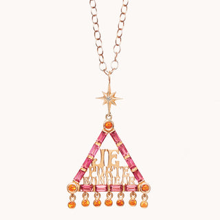 JPB Lucky Charm Necklace, Necklaces - Marlo Laz