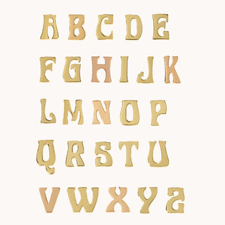 Letter Charm Diamond, The Alphabet - Marlo Laz