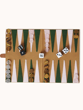 Game On Antibes Backgammon Handbag - Marlo Laz