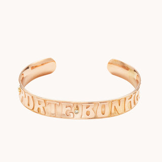 Je Porte Bonheur Diamond Cuff, bracelets - Marlo Laz