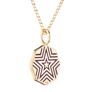 Mini Porte Bonheur Amethyst | Marlo Laz Mini Porte Bonheur Amethyst | Marlo Laz