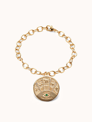 Talisman Coin Bracelet - Marlo Laz
